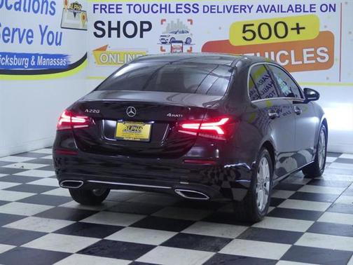 2019 Mercedes-Benz A-Class 4MATIC