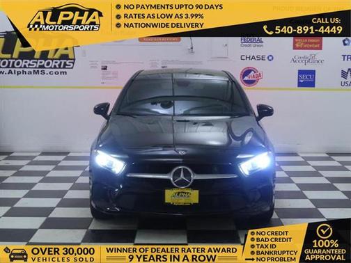 2019 Mercedes-Benz A-Class 4MATIC