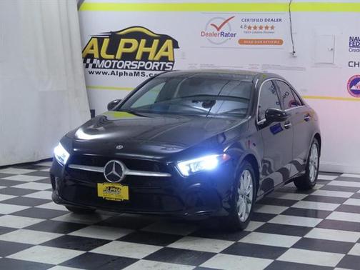 2019 Mercedes-Benz A-Class 4MATIC