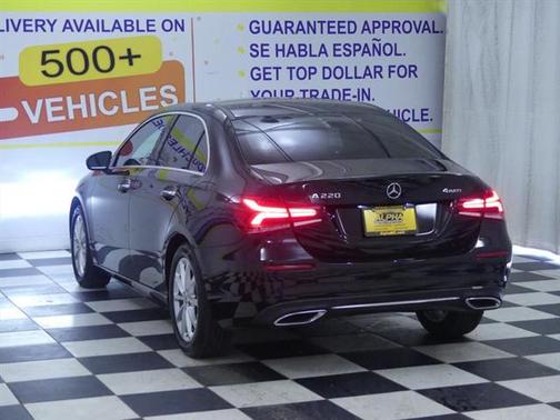 2019 Mercedes-Benz A-Class 4MATIC