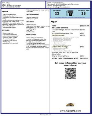 2013 BMW X1 xDrive 28i