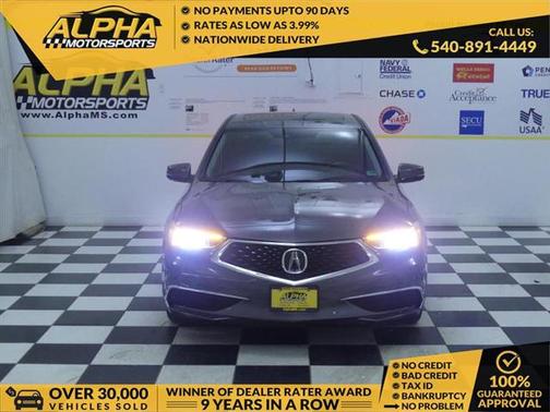 2019 Acura TLX Base