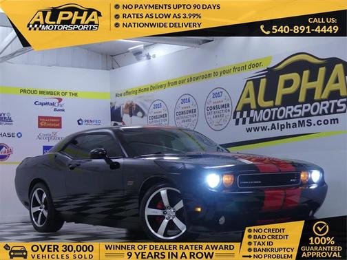 2012 Dodge Challenger SRT8 392