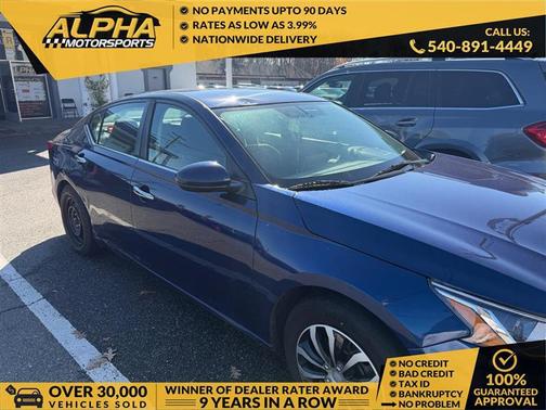 2020 Nissan Altima S FWD