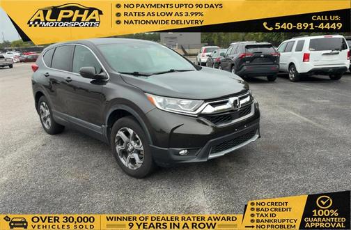2017 Honda CR-V EX