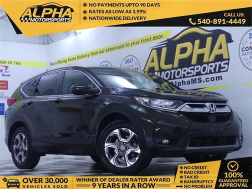2017 Honda CR-V EX