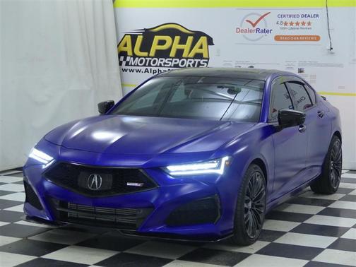 2022 Acura TLX Type S