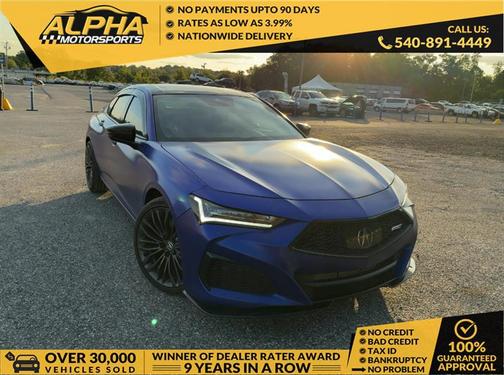 2022 Acura TLX Type S