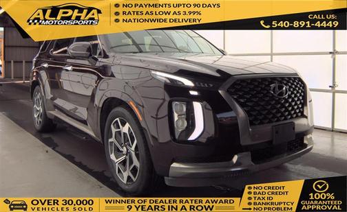 2022 Hyundai PALISADE Calligraphy