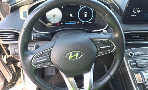 Portofino Gray 2023 Hyundai SANTA FE Limited