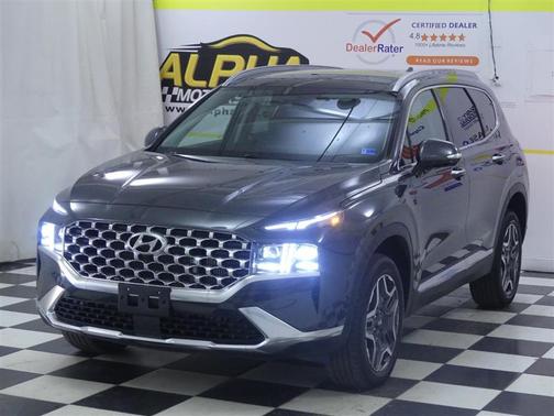 Portofino Gray 2023 Hyundai SANTA FE Limited
