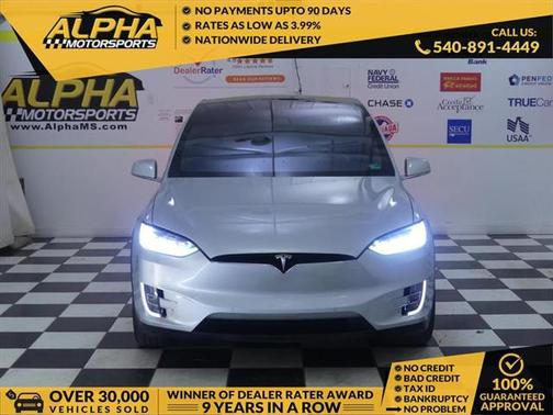 2017 Tesla Model X 100D