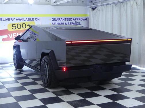 Stainless Steel 2024 Tesla Cybertruck All-Wheel Drive