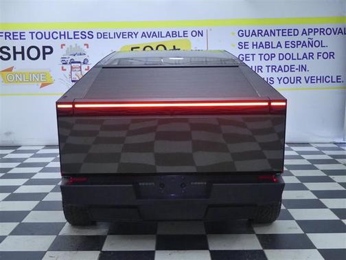 Stainless Steel 2024 Tesla Cybertruck All-Wheel Drive