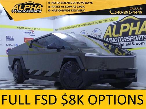 Stainless Steel 2024 Tesla Cybertruck All-Wheel Drive