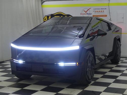 Stainless Steel 2024 Tesla Cybertruck All-Wheel Drive