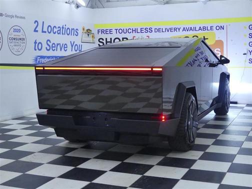 Stainless Steel 2024 Tesla Cybertruck All-Wheel Drive