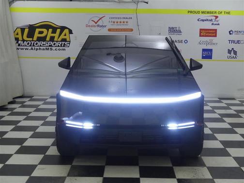 Stainless Steel 2024 Tesla Cybertruck All-Wheel Drive