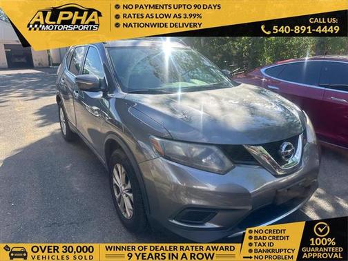 2015 Nissan Rogue SV