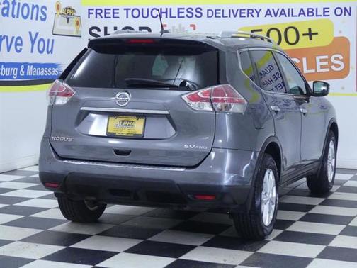 2015 Nissan Rogue SV