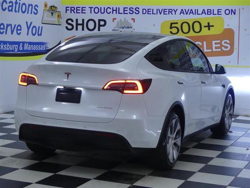 2022 Tesla Model Y Long Range Dual Motor All-Wheel Drive