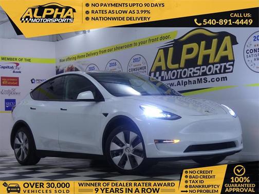 2022 Tesla Model Y Long Range Dual Motor All-Wheel Drive