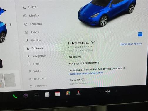 2021 Tesla Model Y Long Range Dual Motor All-Wheel Drive