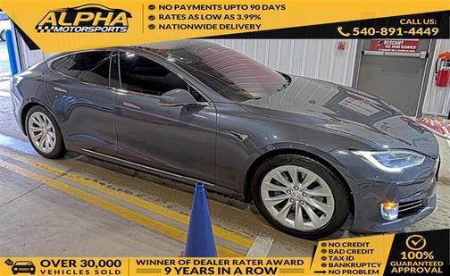 2017 Tesla Model S 100D