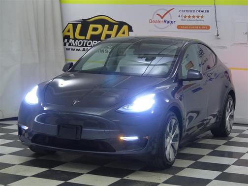 2021 Tesla Model Y Long Range Dual Motor All-Wheel Drive