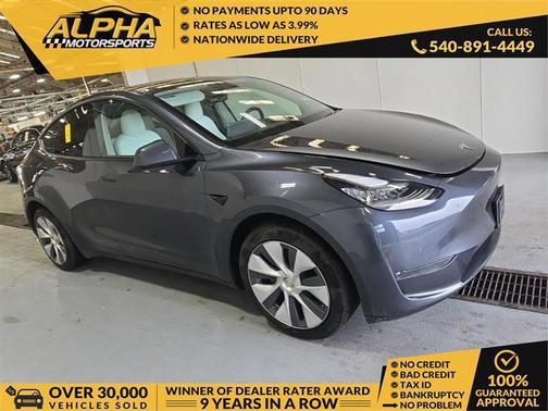 2021 Tesla Model Y Long Range Dual Motor All-Wheel Drive