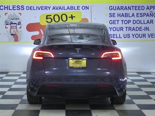 2021 Tesla Model Y Long Range Dual Motor All-Wheel Drive
