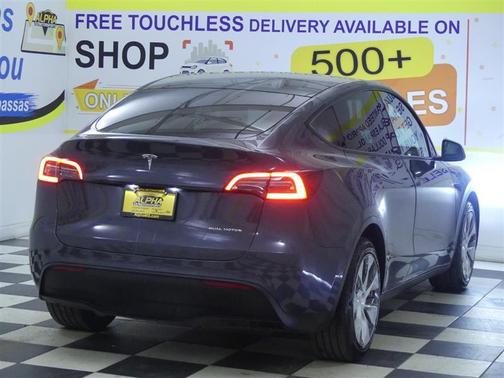 2021 Tesla Model Y Long Range Dual Motor All-Wheel Drive