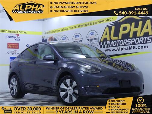 2021 Tesla Model Y Long Range Dual Motor All-Wheel Drive