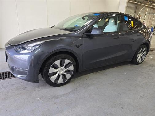 2021 Tesla Model Y Long Range Dual Motor All-Wheel Drive