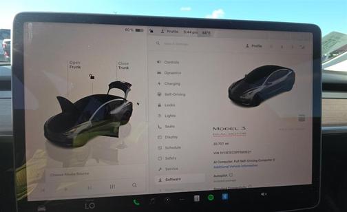 Gray 2023 Tesla Model 3 Performance