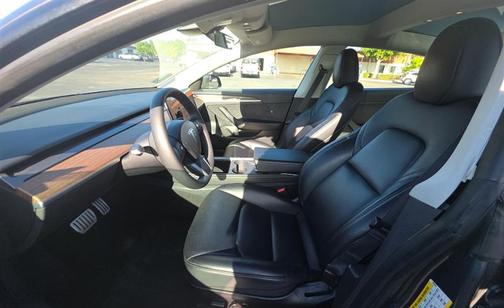 Gray 2023 Tesla Model 3 Performance