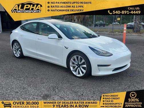 2020 Tesla Model 3 Long Range