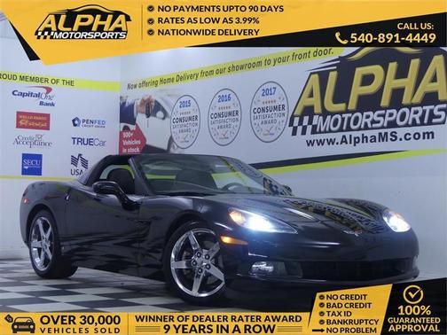 2008 Chevrolet Corvette Base