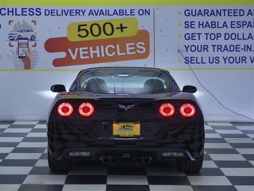 2008 Chevrolet Corvette Base