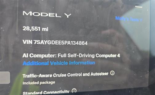 Solid Black 2023 Tesla Model Y Long Range Dual Motor All-Wheel Drive