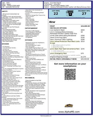 2023 Jaguar F-PACE S P250 AWD Automatic