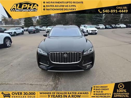 2023 Jaguar F-PACE S P250 AWD Automatic
