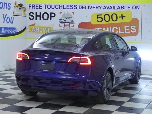 Deep Blue Metallic 2023 Tesla Model 3 Standard Range