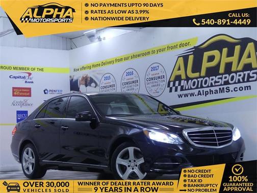 2014 Mercedes-Benz E-Class E 350