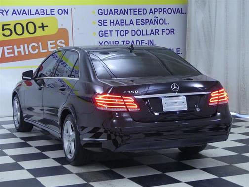2014 Mercedes-Benz E-Class E 350