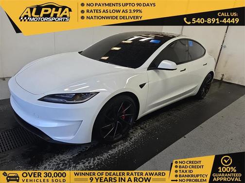 2024 Tesla Model 3 Performance