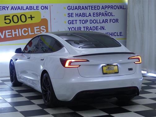 2024 Tesla Model 3 Performance