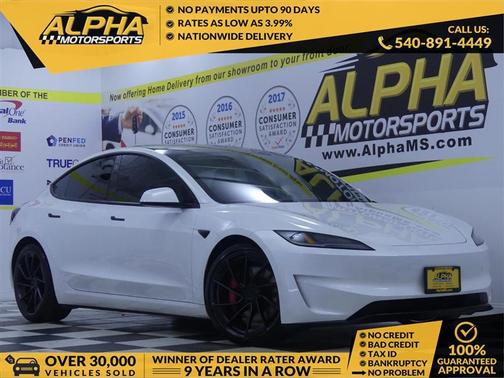 2024 Tesla Model 3 Performance