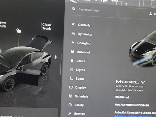 2022 Tesla Model Y Long Range Dual Motor All-Wheel Drive