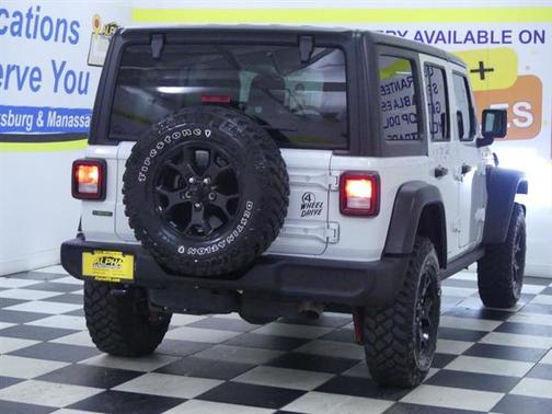 2023 Jeep Wrangler Willys